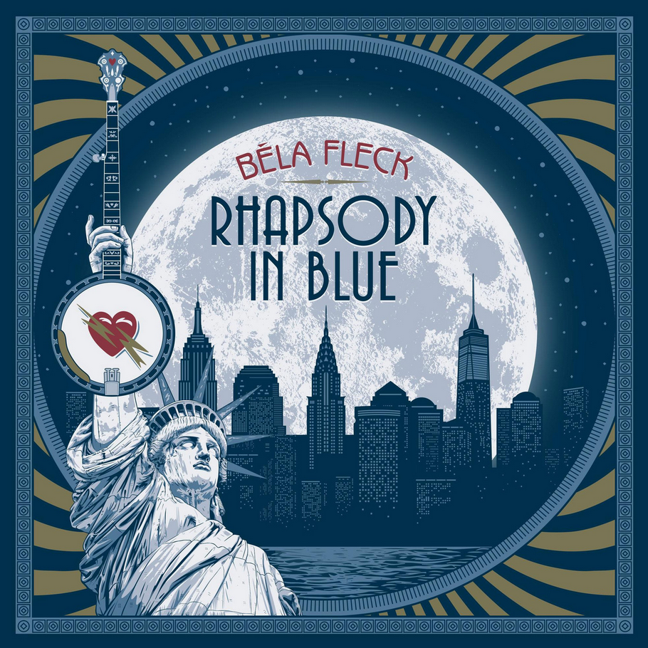 BELA FLECK - RHAPSODY IN BLUE (LP)