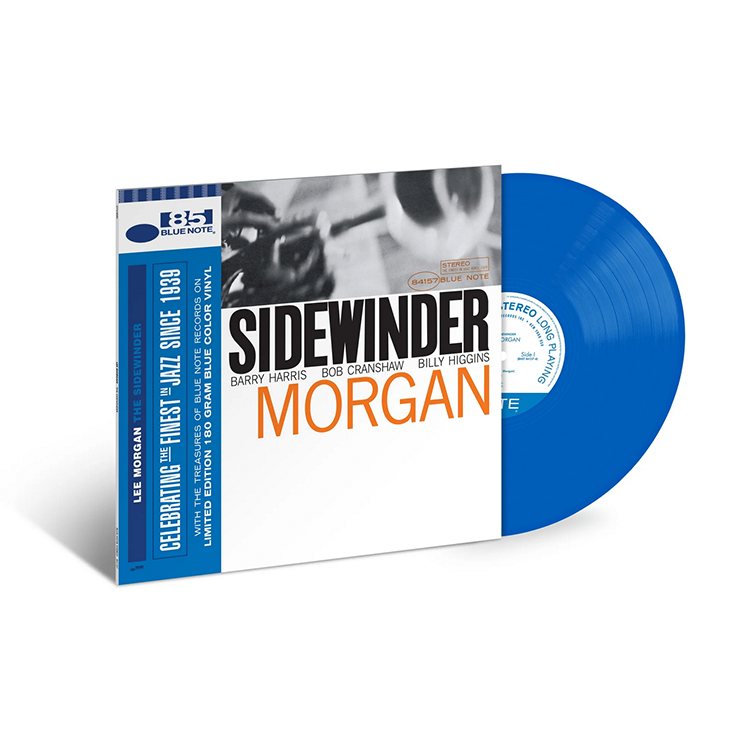 LEE MORGAN - THE SIDEWINDER (LP/CD)