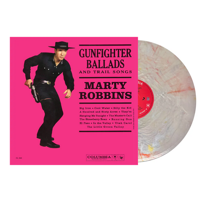英LP Marty Robbins Gunfighter Ballads モノ MARTY ROBBINS - GUNFIGHTER BALLADS AND TRAIL SONGS (LP) – 10,000