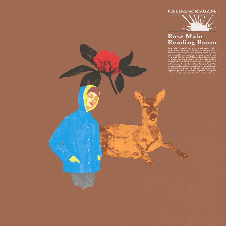 PEEL DREAM MAGAZINE - ROSE MAIN READING ROOM (LP/CASSETTE)