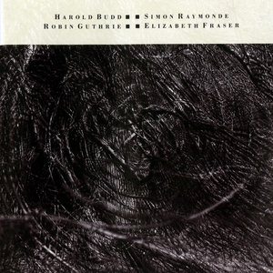 COCTEAU TWINS & HAROLD BUDD - THE MOON AND THE MELODIES (LP)