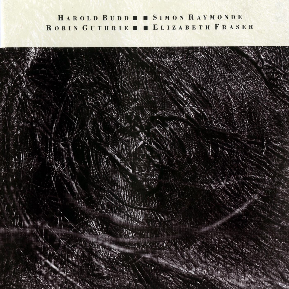 COCTEAU TWINS & HAROLD BUDD - THE MOON AND THE MELODIES (LP)