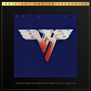 VAN HALEN - VAN HALEN II (MOFI 2xLP BOX SET)