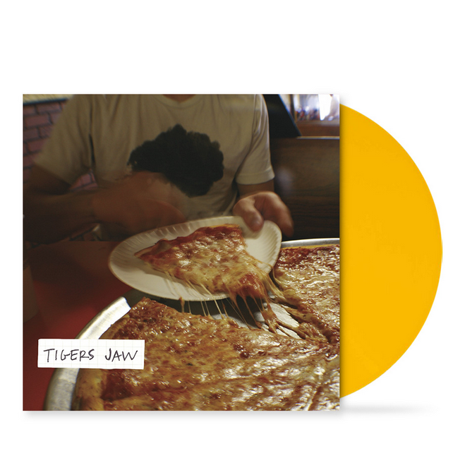 TIGERS JAW - TIGERS JAW (LP/CASSETTE) – 10,000 Hz Records TIGERS JAW - TIGERS JAW (LP/CASSETTE) – 10,000 Hz Records