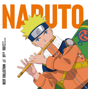 OST: V/A - NARUTO: BEST COLLECTION (LP)