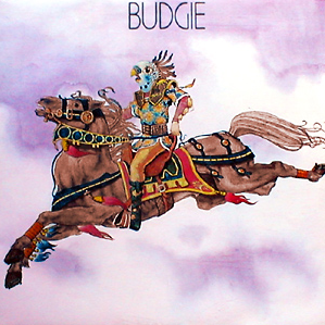 BUDGIE - BUDGIE (LP)