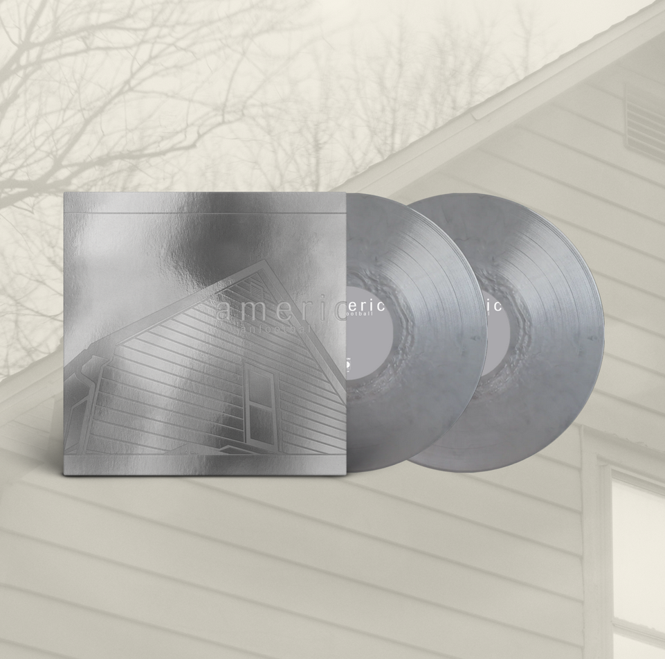 AMERICAN FOOTBALL - LP1 [25TH ANNIVERSARY] (2xLP)