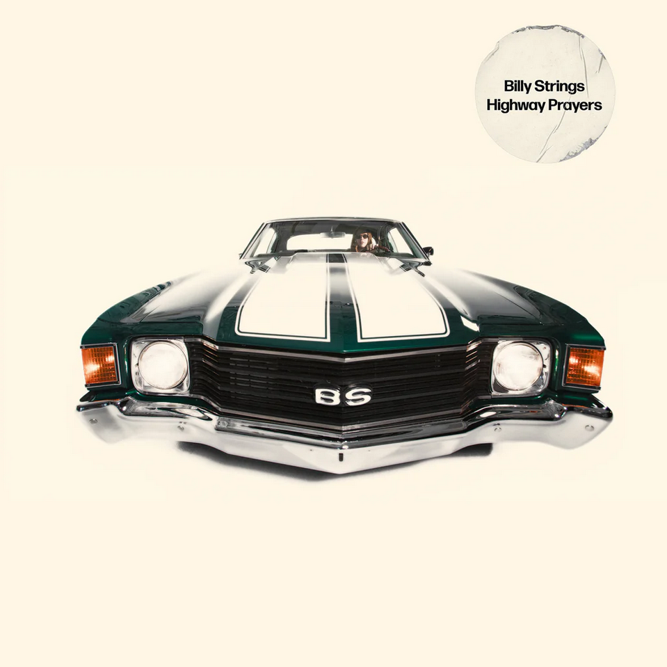 BILLY STRINGS - HIGHWAY PRAYERS (2xCD)