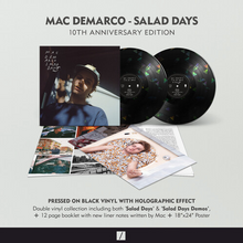 Load image into Gallery viewer, MAC DEMARCO - SALAD DAYS [10th ANNIVERSARY] (2xLP)
