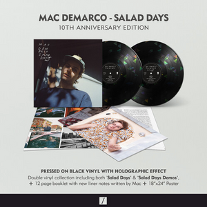 MAC DEMARCO - SALAD DAYS [10th ANNIVERSARY] (2xLP)
