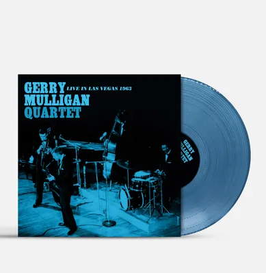 GERRY MULLIGAN QUARTET - LIVE IN LAS VEGAS 1963 (LP)