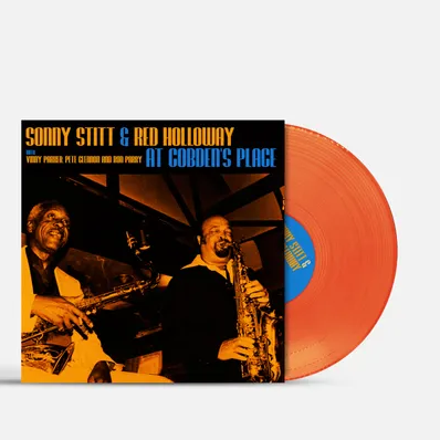 SONNY STITT & RED HOLLOWAY - LIVE AT COBDEN'S PLACE 1981 (LP)