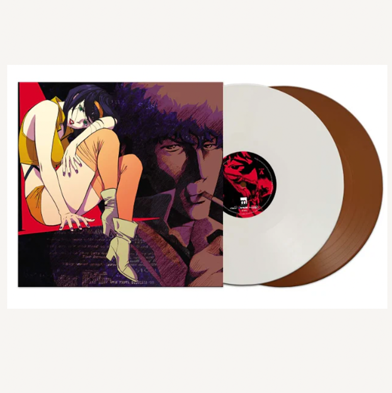 OST: SEATBELTS - COWBOY BEBOP: ORIGINAL SERIES SOUNDTRACK (2xLP)