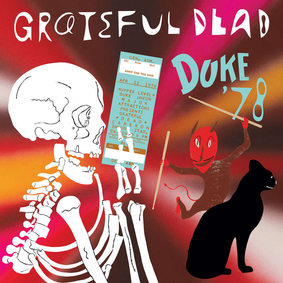 GRATEFUL DEAD - DUKE '78 (4xLP BOX SET)