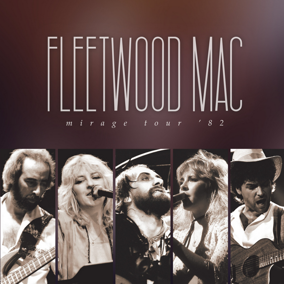 FLEETWOOD MAC - MIRAGE TOUR '82 (3xLP)