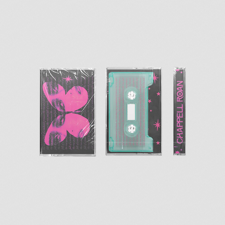 CHAPPELL ROAN - RISE & FALL OF A MIDWEST PRINCESS (CASSETTE)