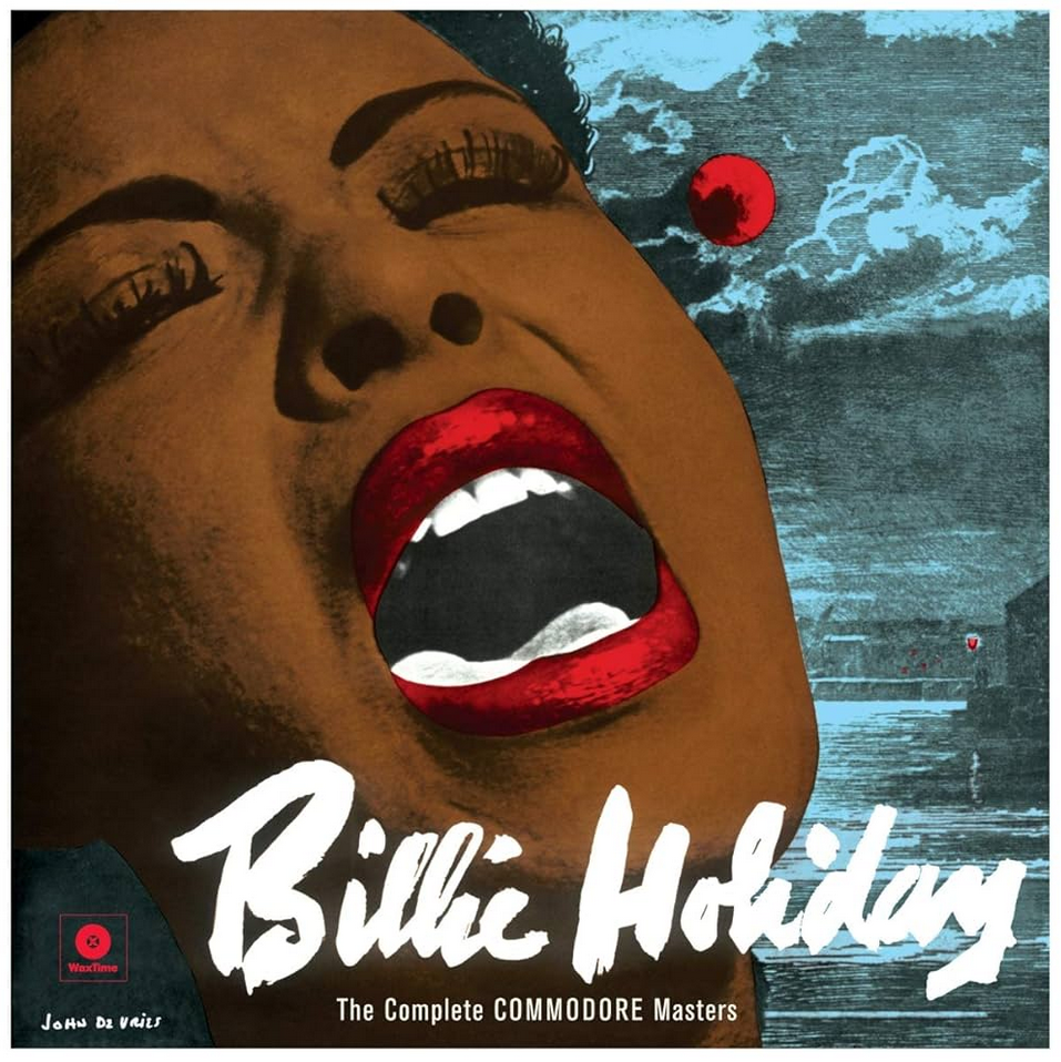 BILLIE HOLIDAY - THE COMPLETE COMMODORE MASTERS (LP)