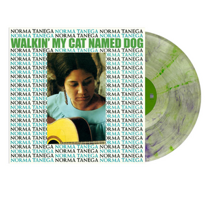 NORMA TANEGA - WALKIN' MY CAT NAMED DOG [2024] (LP)