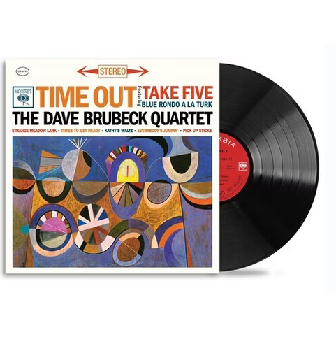 DAVE BRUBECK - TIME OUT (LP)