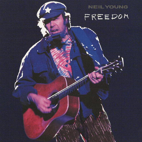 NEIL YOUNG - FREEDOM (LP)