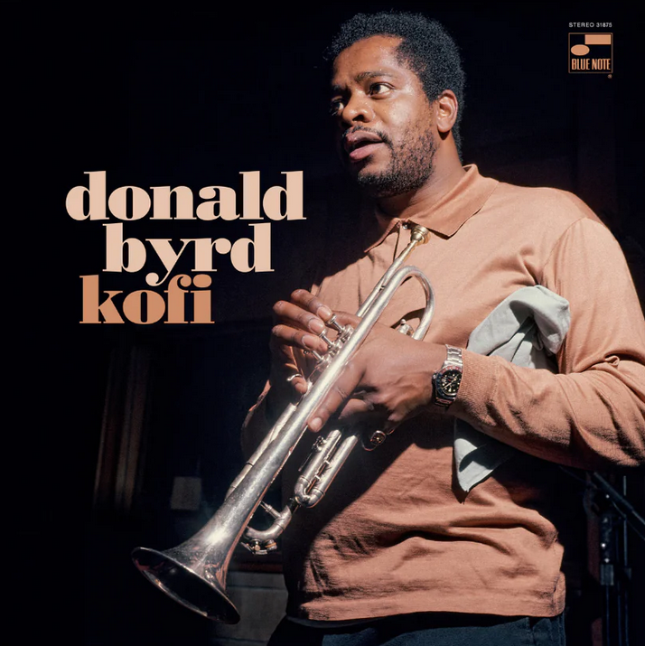 DONALD BYRD - KOFI (BLUE NOTE TONE POET SERIES VINYL LP)