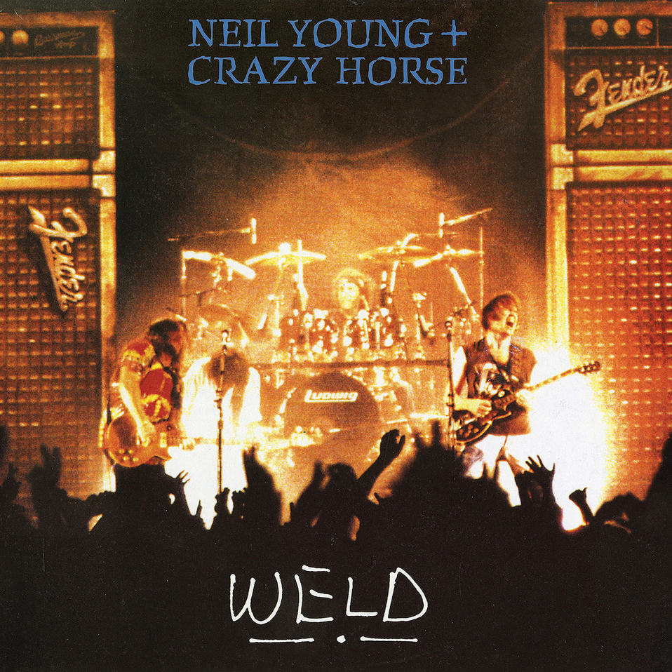 NEIL YOUNG & CRAZY HORSE - WELD (3xLP)