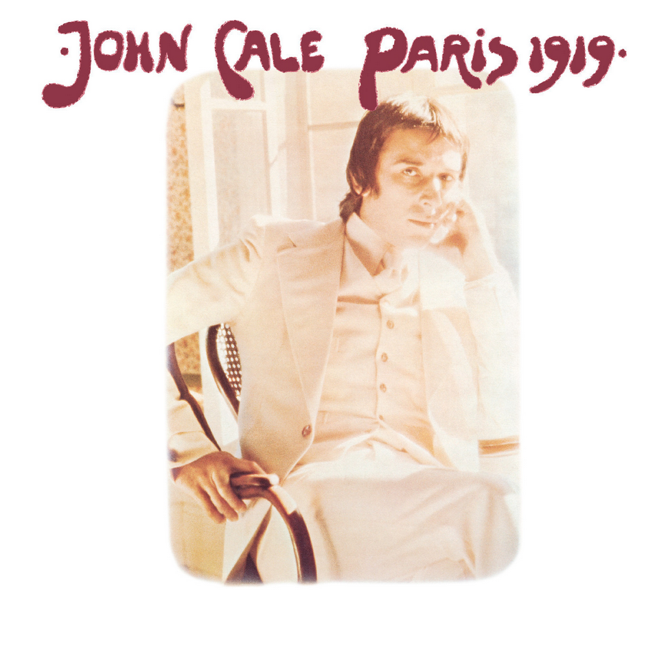 JOHN CALE - PARIS 1919 (2xLP/CD)