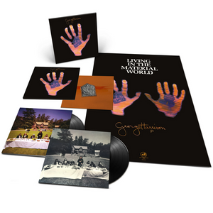 GEORGE HARRISON - LIVING IN THE MATERIAL WORLD (LP/DLX 2xLP/2xLP+7"+2xCD BOX SET)