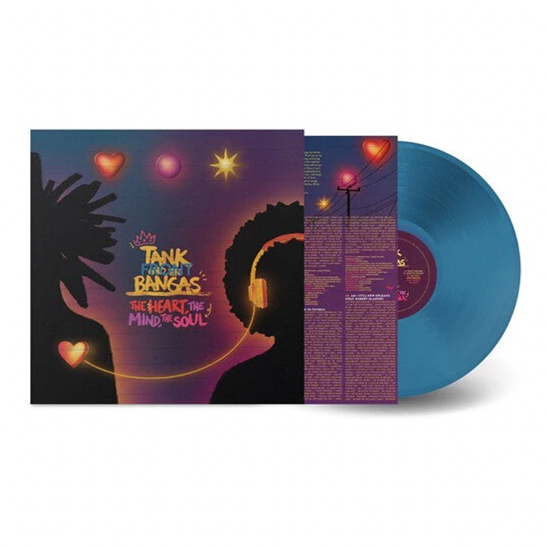 TANK & THE BANGAS - THE HEART, THE MIND, THE SOUL (LP)
