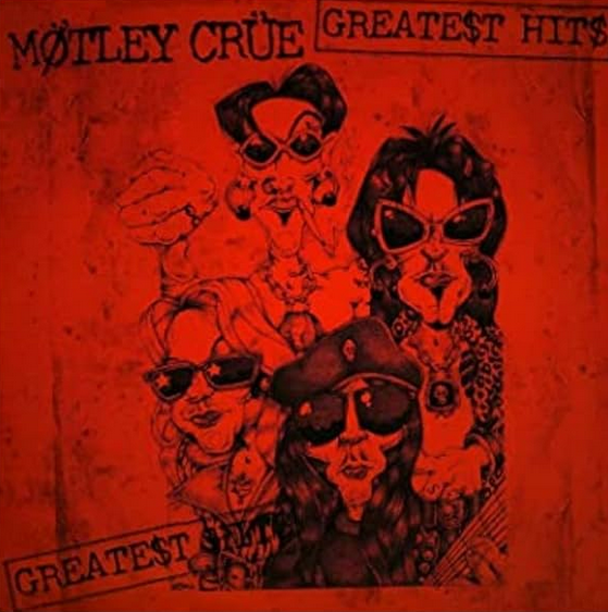 MÖTLEY CRÜE - GREATEST HITS (2xLP/CD)