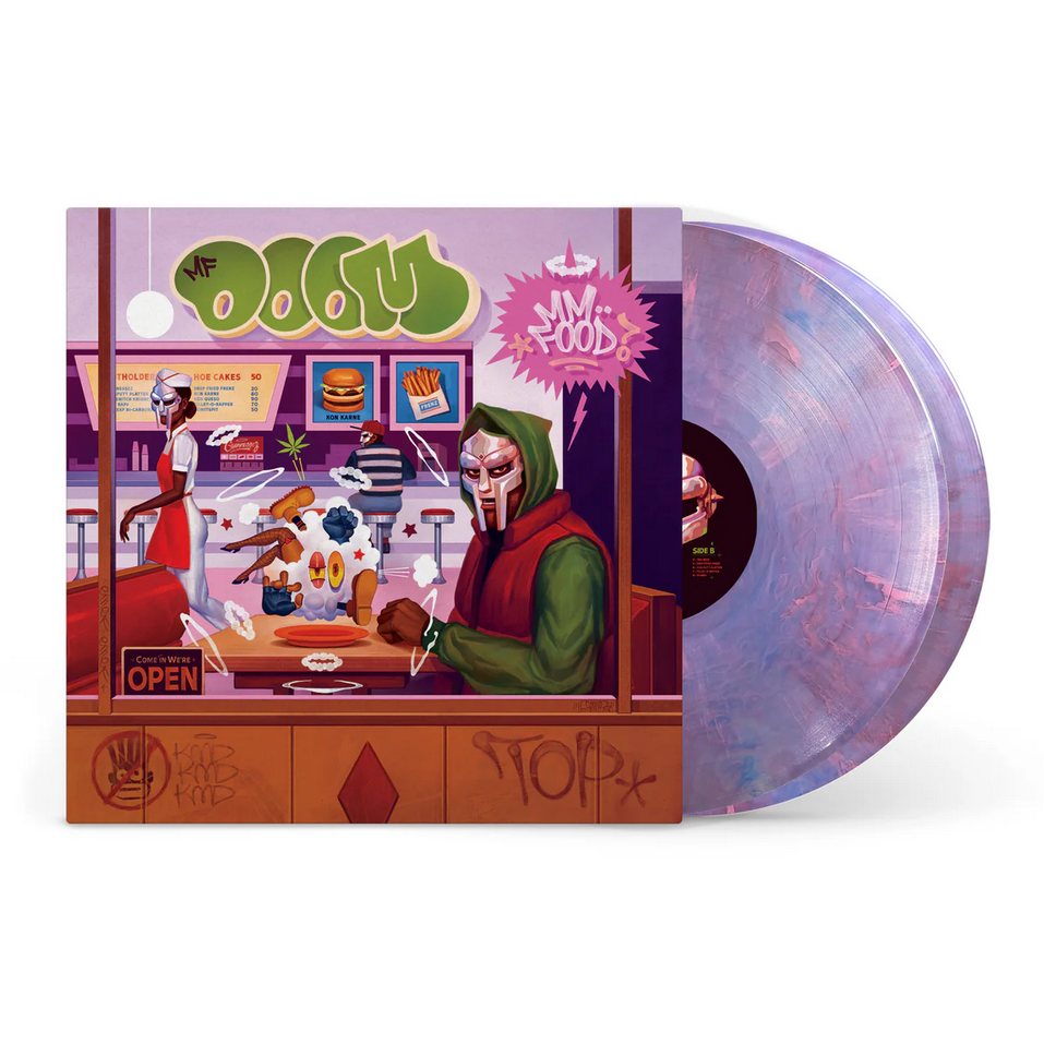 MF DOOM - MM..FOOD [20TH ANNIVERSARY] (2xLP/CD/CASSETTE)