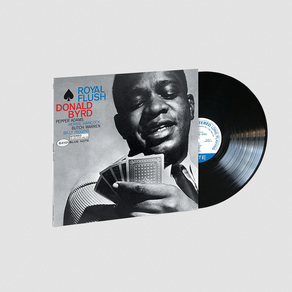 DONALD BYRD - ROYAL FLUSH (BLUE NOTE CLASSIC VINYL SERIES LP)