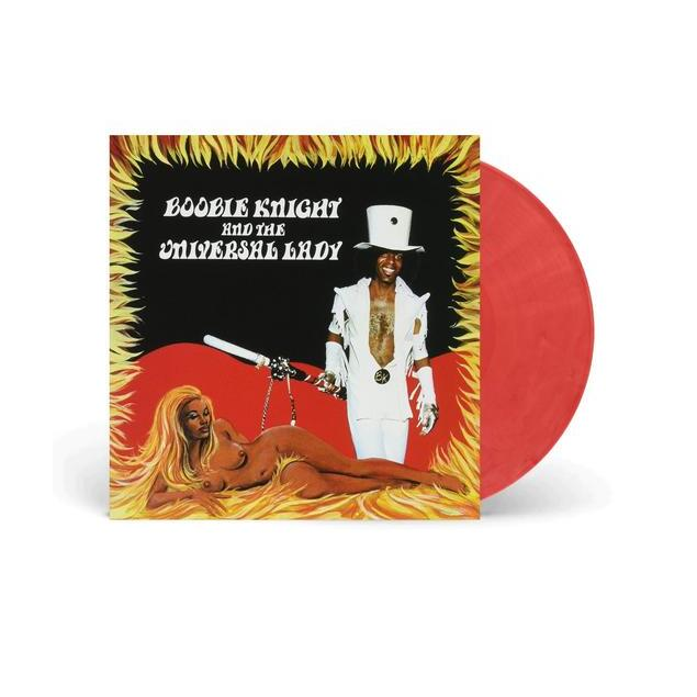 BOOBIE KNIGHT AND THE UNIVERSAL LADY - EARTH CREATURE (LP)