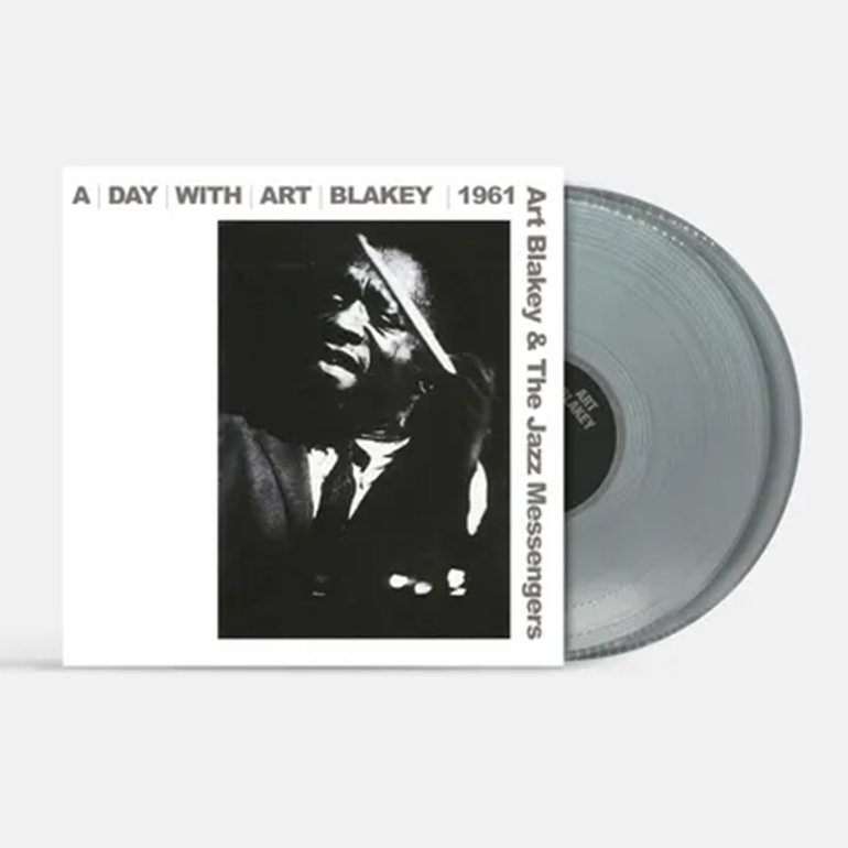 ART BLAKEY & THE JAZZ MESSENGERS - A DAY WITH ART BLAKEY 1961 (2xLP)