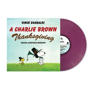OST: VINCE GUARALDI - A CHARLIE BROWN THANKSGIVING (LP)