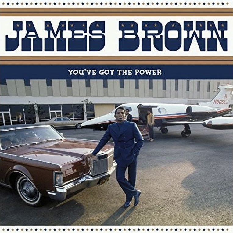 JAMES BROWN - YOU'VE GOT THE POWER (LP)