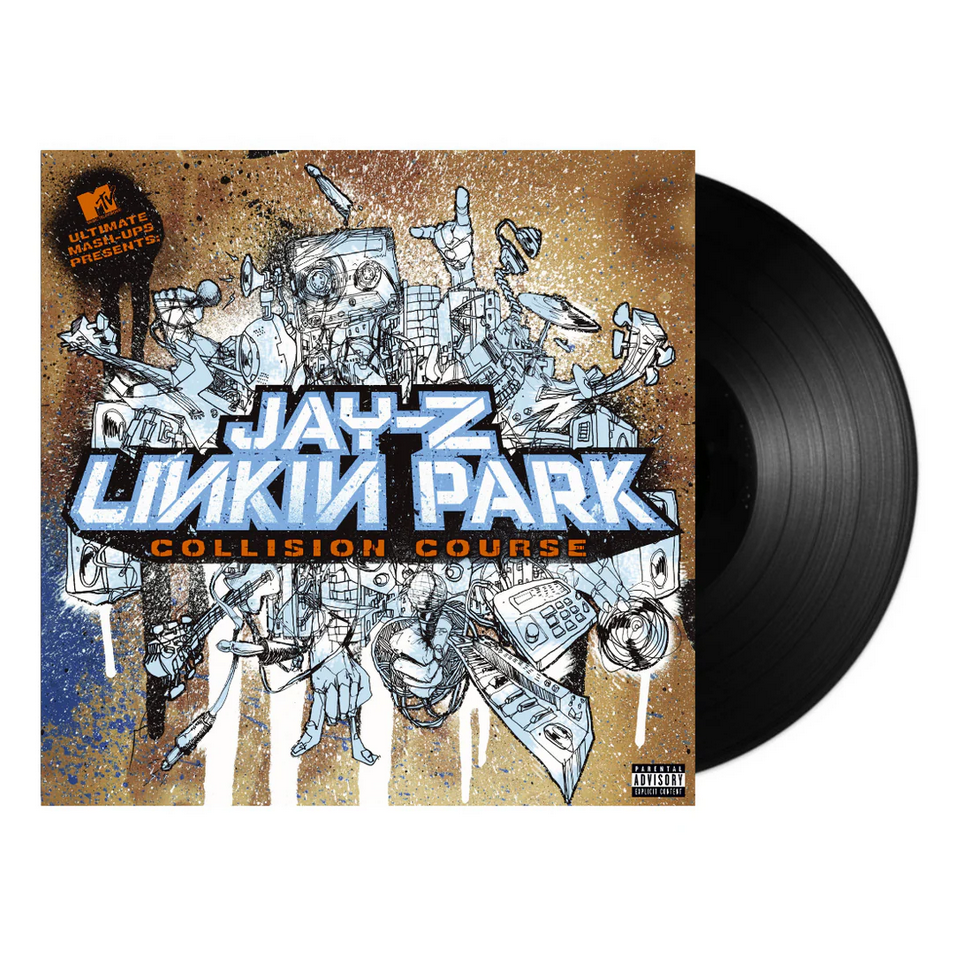 JAY-Z & LINKIN PARK - COLLISION COURSE (LP)