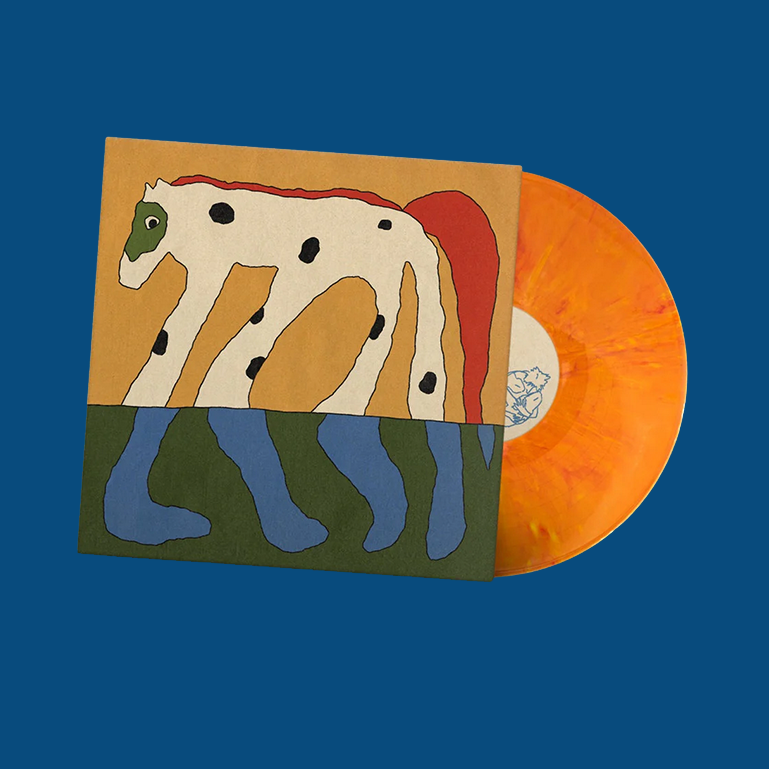 BEING DEAD - WHEN HORSES WOULD RUN (LP)