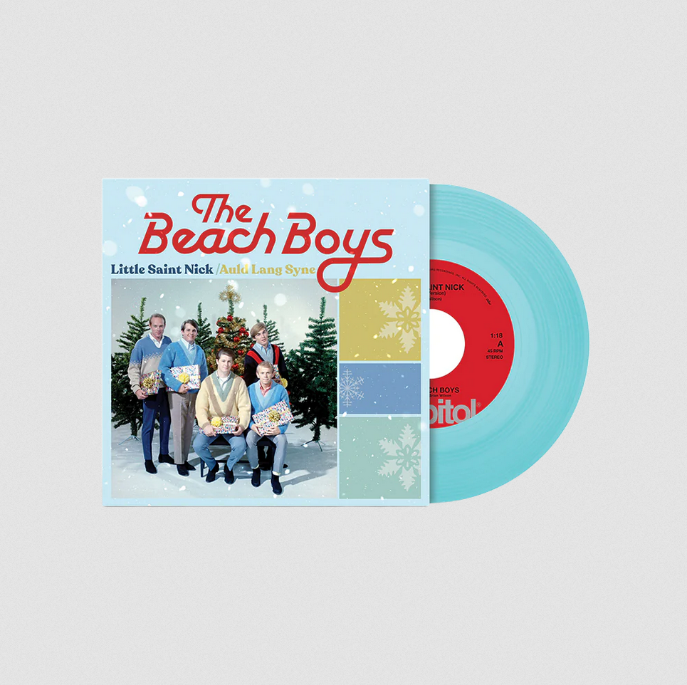 BEACH BOYS - LITTLE SAINT NICK (7