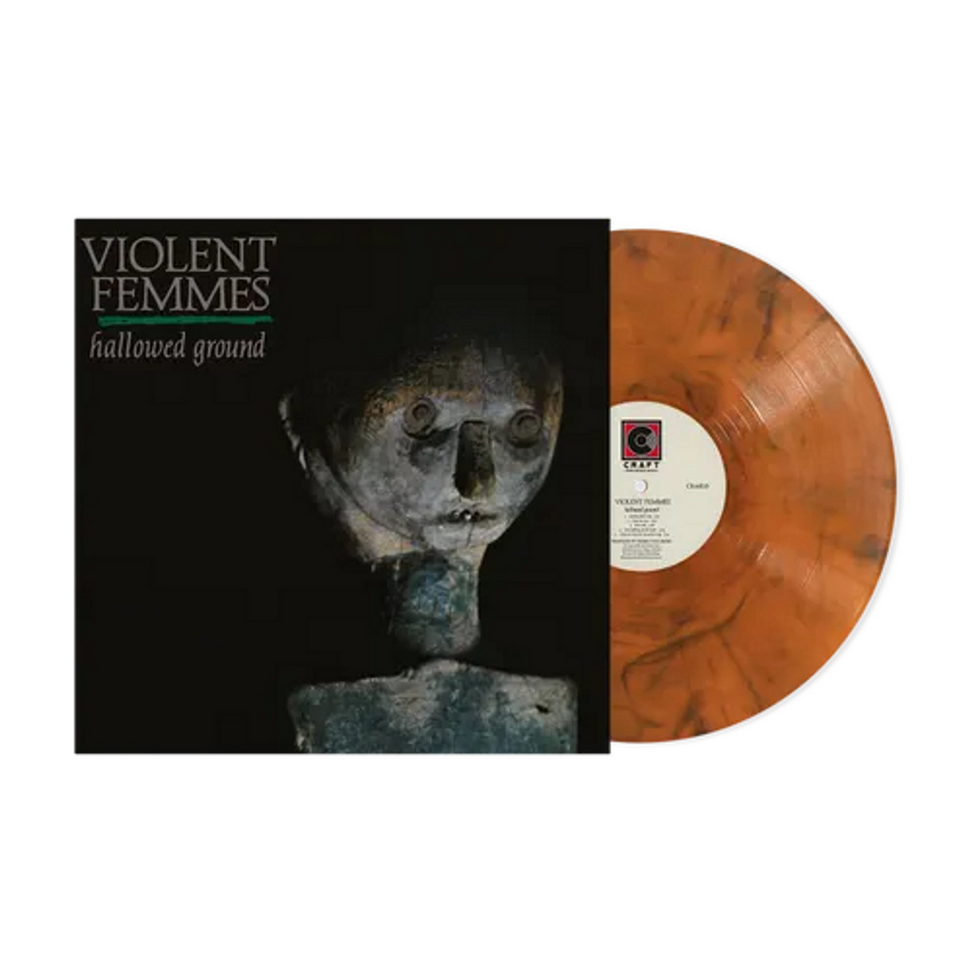 VIOLENT FEMMES - HALLOWED GROUND (LP)