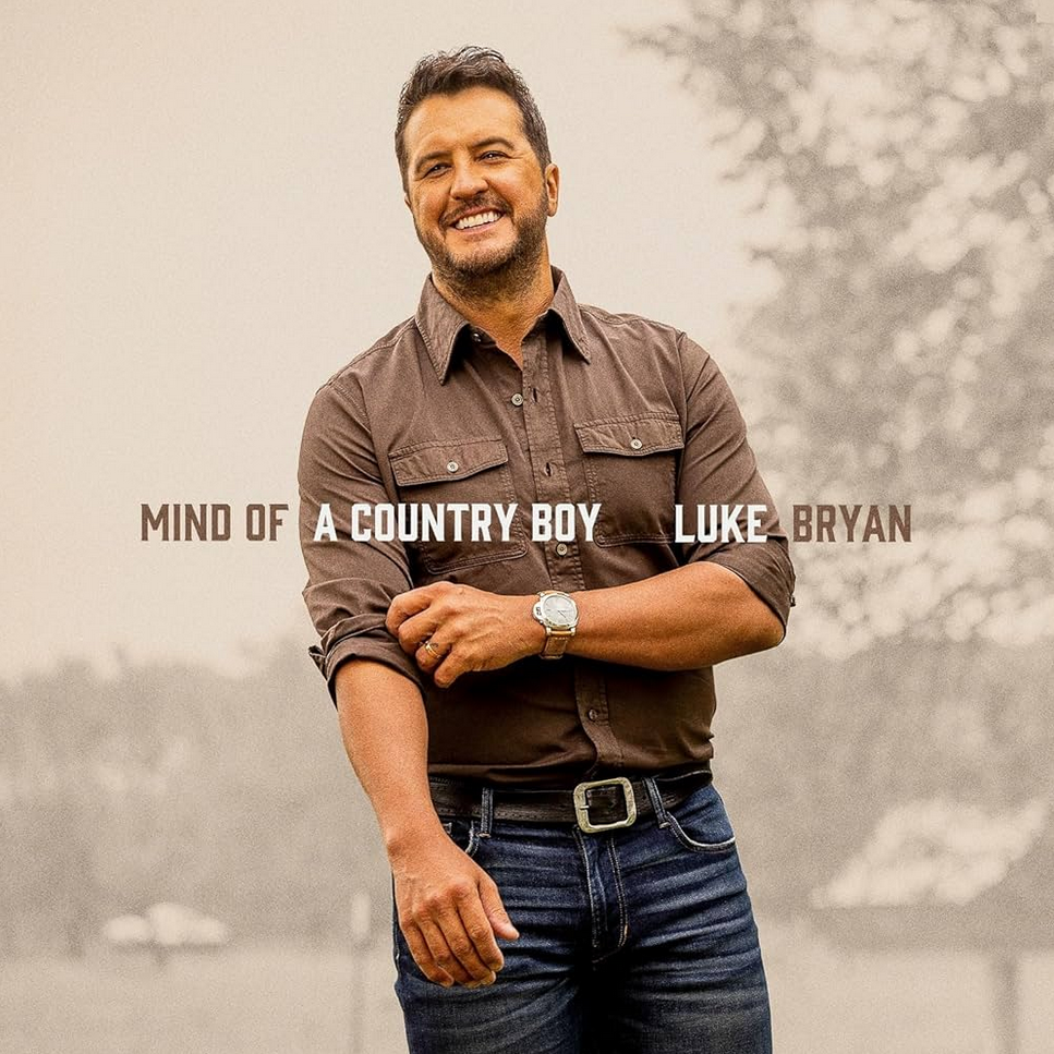 LUKE BRYAN - MIND OF A COUNTRY BOY (2xLP)