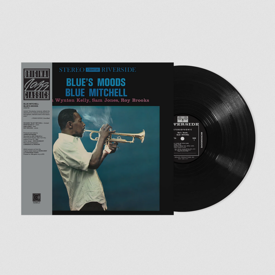 BLUE MITCHELL - BLUE'S MOODS (ORIGINAL JAZZ CLASSICS SERIES LP)