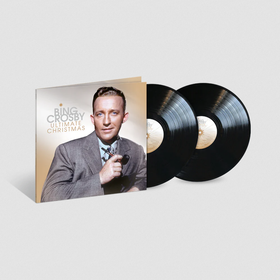 BING CROSBY - ULTIMATE CHRISTMAS (2xLP)