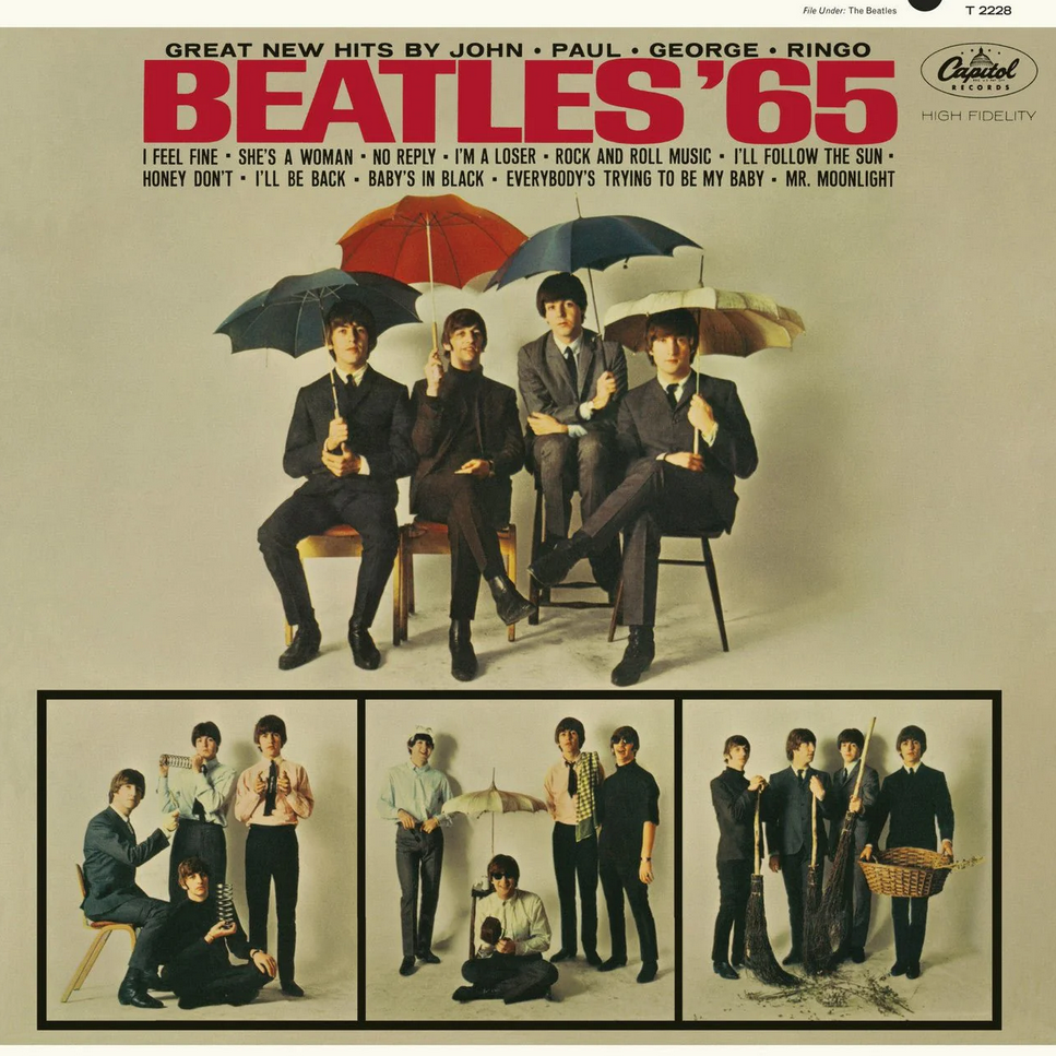 BEATLES - BEATLES '65 (MONO LP)