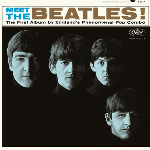 BEATLES - MEET THE BEATLES (MONO LP)