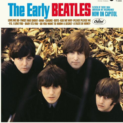 BEATLES - THE EARLY BEATLES (MONO LP)