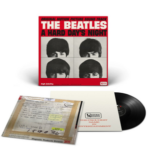 BEATLES - A HARD DAY'S NIGHT [U.S. / MONO] (LP)