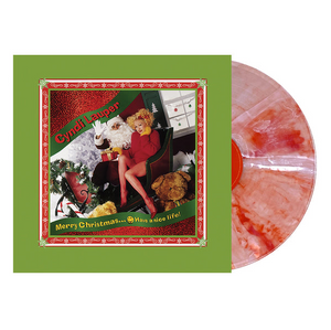 CYNDI LAUPER - MERRY CHRISTMAS... HAVE A NICE LIFE! (LP)
