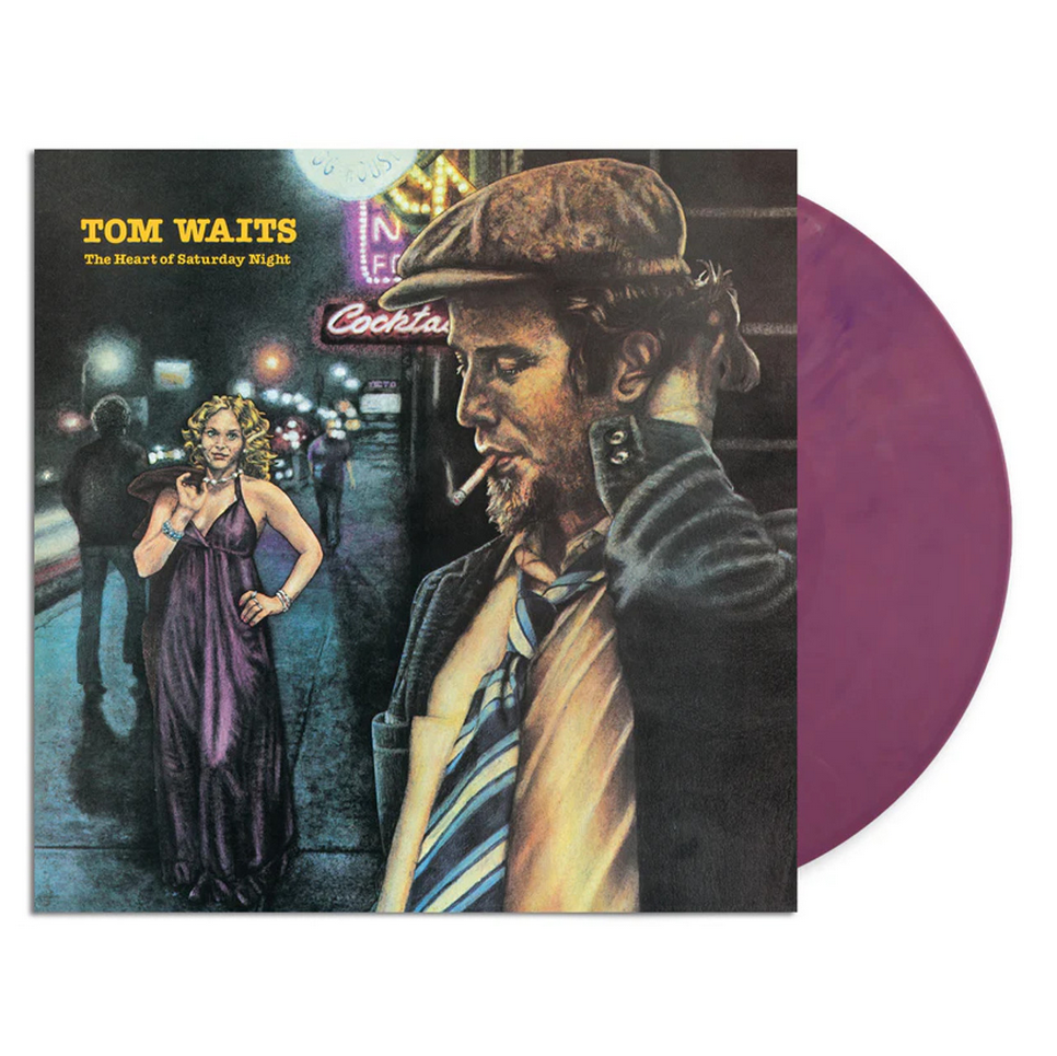 TOM WAITS - THE HEART OF SATURDAY NIGHT (LP)