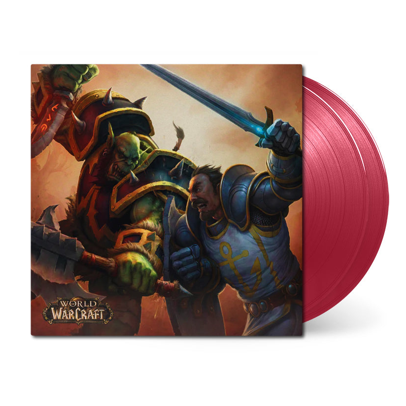 OST: JASON HAYES - WORLD OF WARCRAFT CLASSIC (2xLP)